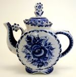 Flower Teapot D